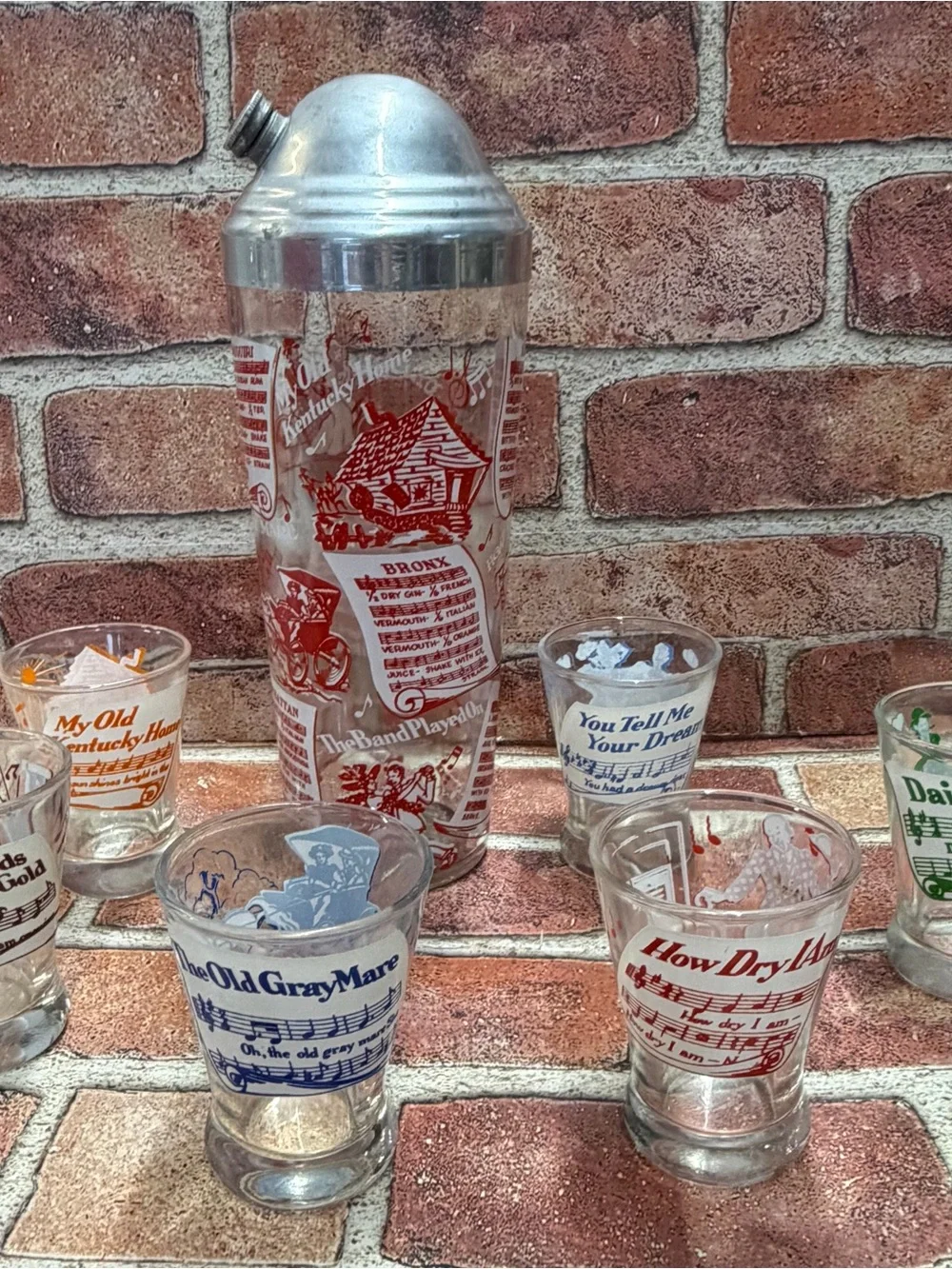 Vintage Coronet Crystal 